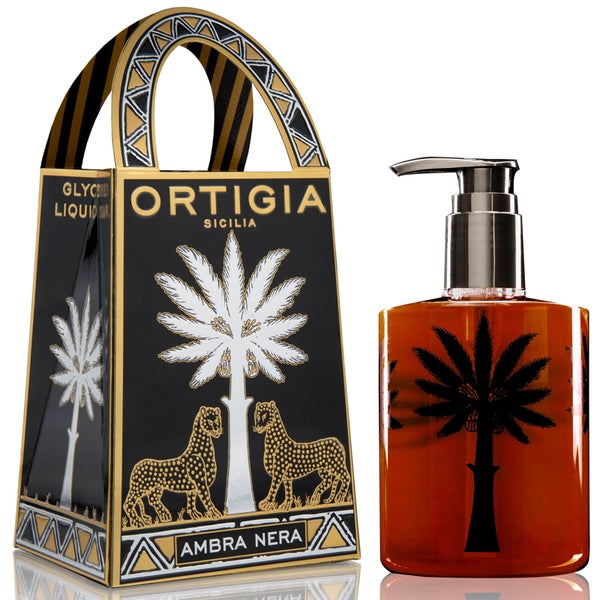 Ambra Nera Liquid Soap d'Ortigia 300ml