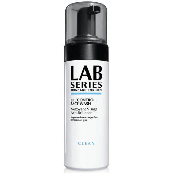 Skincare For Men Oil Control Face Wash de Lab Series (125ml)