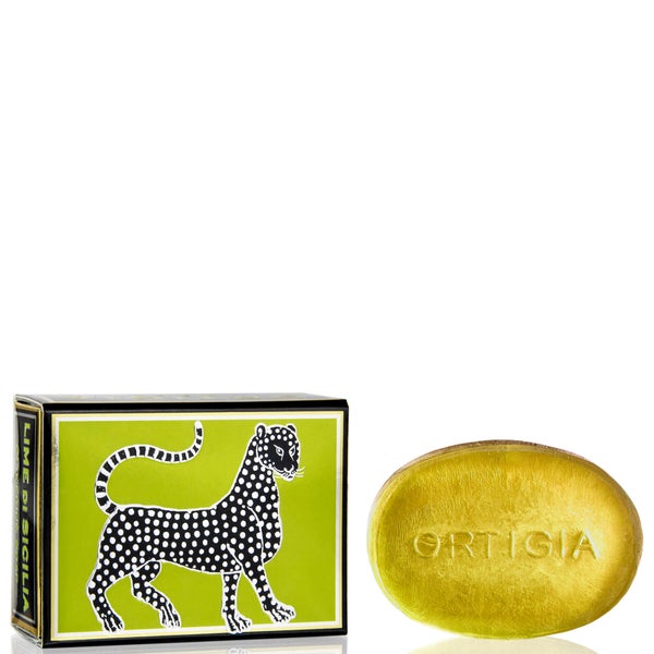 Ortigia Lime Single Soap -saippua 40g