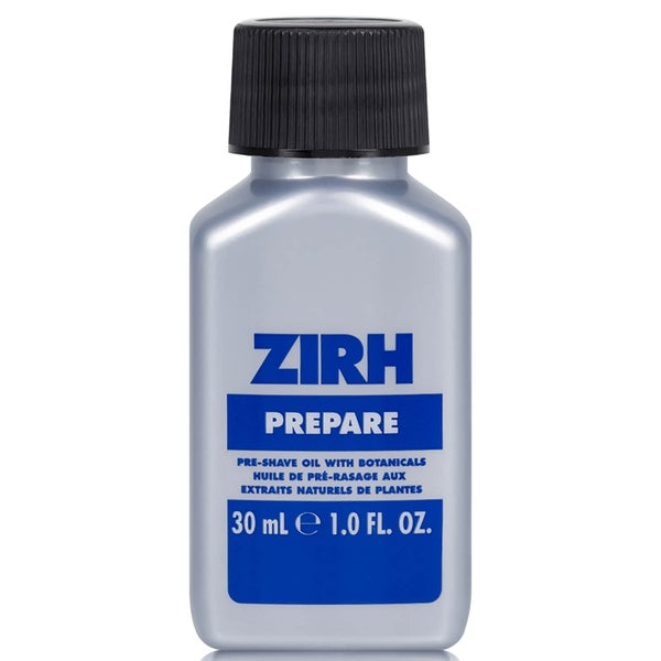 Zirh Prepare - Olie voor vóór het Scheren 30ml