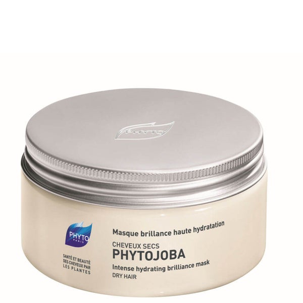 Phyto PhytoJoba Masque Brillance Haute Hydratations pour cheveux Secs (200ml)