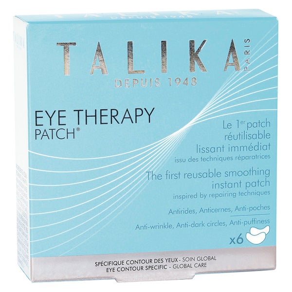 Многоразовые патчи для глаз Talika Eye Therapy Patch - Refills (6 патчей)