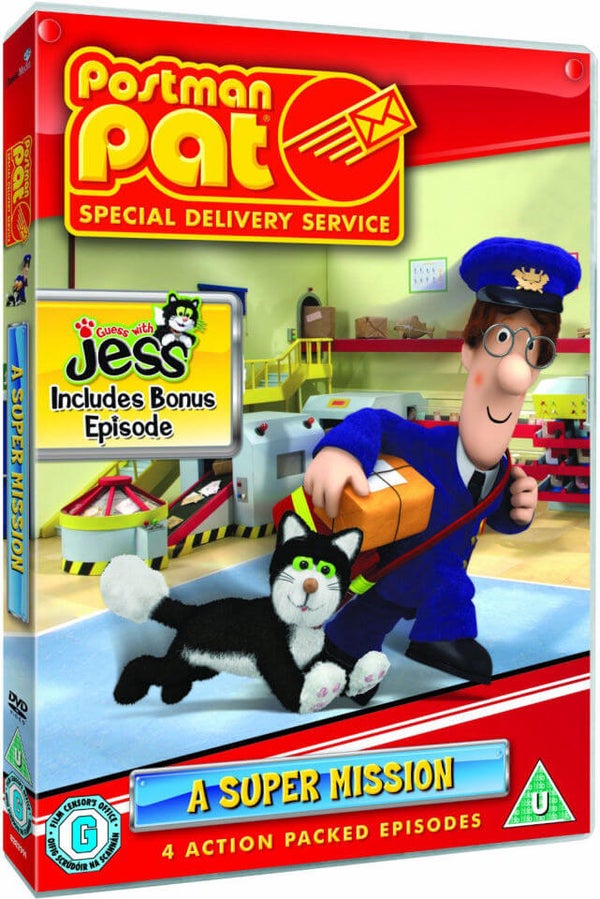 Postman Pat - Special Delivery Service: A Super Mission