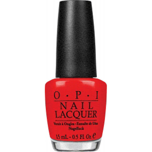 OPI Nagellack - Red My Fortune Cookie (15ml)