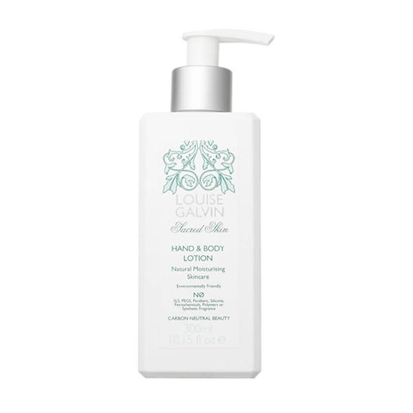 Louise Galvin Sacred Skin lotion mains et corps