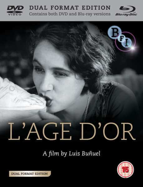 LAge dor (DVD and Blu-Ray)