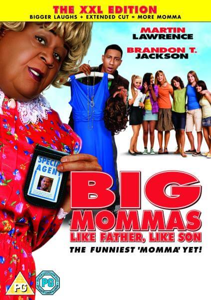 Big Mommas: Like Father, Like Son - Double Play (Includes DVD and Digital Copy)