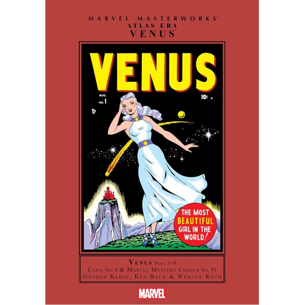 Marvel Masterworks Atlas Era Venus Hardcover Vol 01