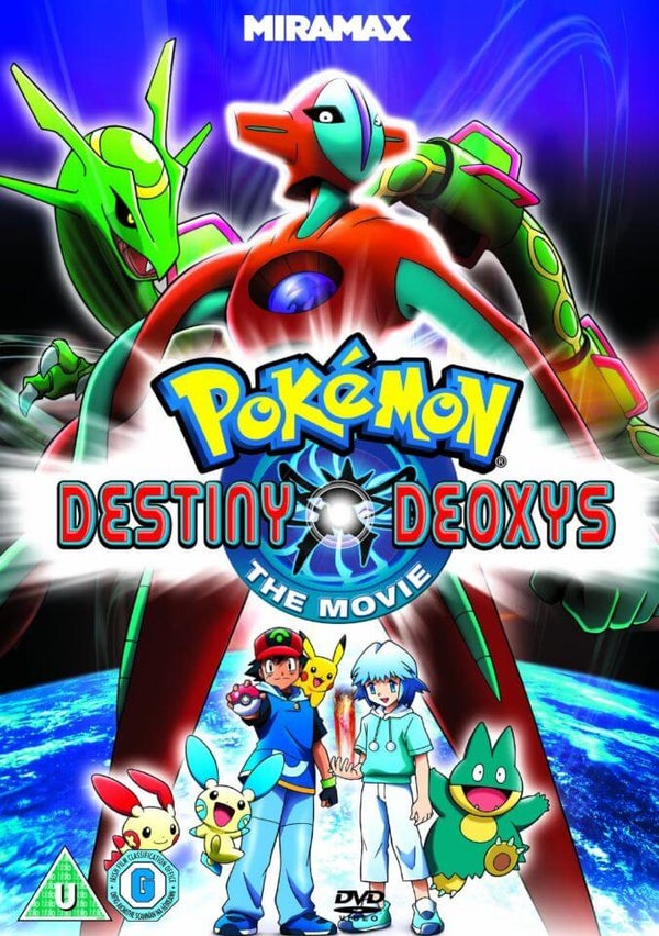 Pokémon: Destiny Deoxys