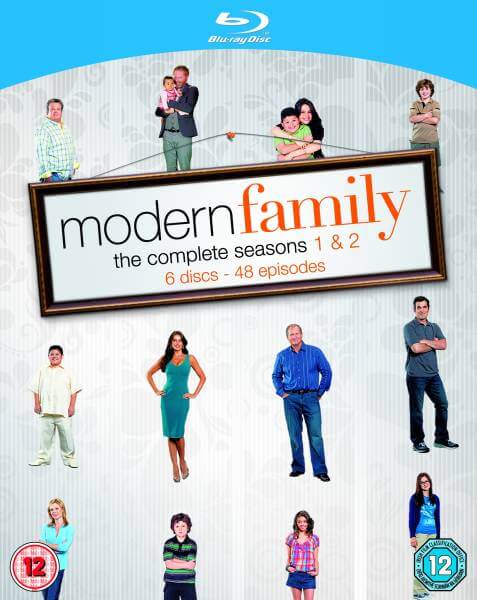 Modern Family - Seasons 1-2