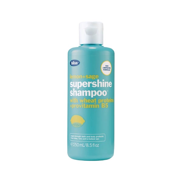 bliss Supershine Shampoo - Limone & Salvia (250 ml)