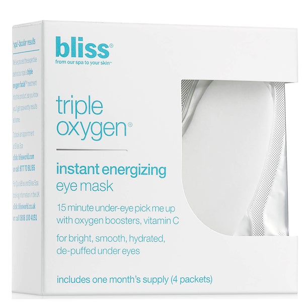 bliss Triple 02 Instant Energy Eye Mask (Augenmaske)