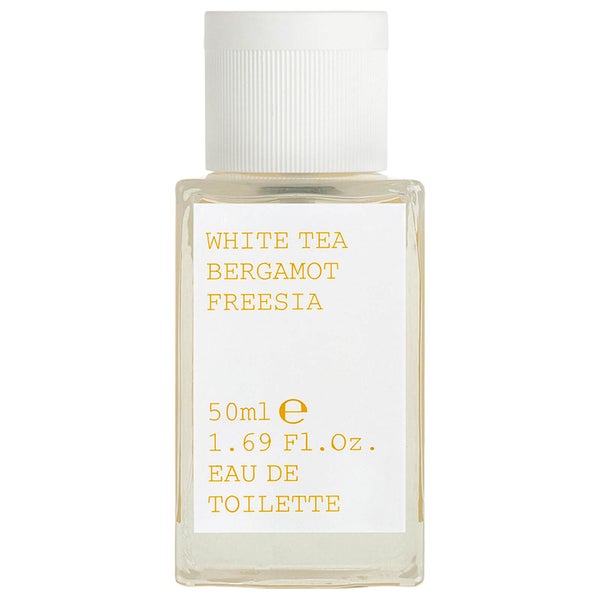 Edt com chá branco, bergamota e freesia da KORRES (50 ml)