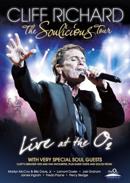 Cliff Richard : The Soulicious Tour