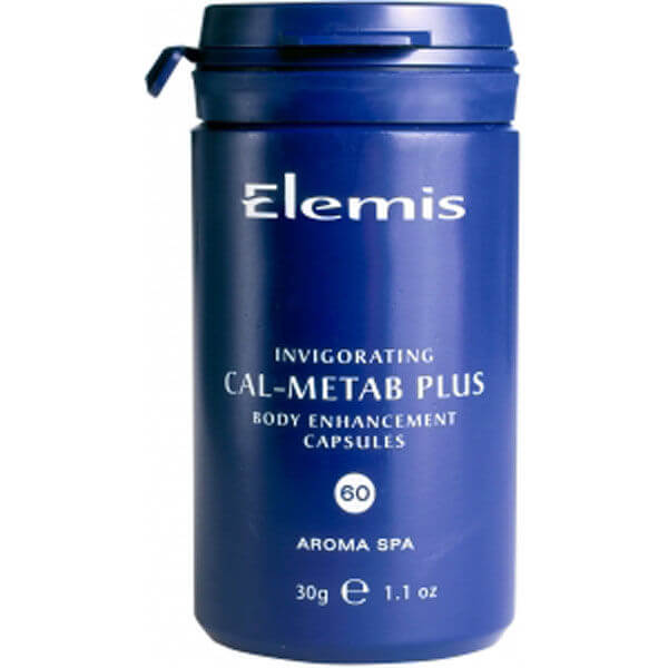 Elemis Body Enhancement Capsules - Invigoratin Cal Metab Plus (エレミス ボディ エンハンスメント カプセル - インビゴレーティング カルメタブ プラス) 60カプセル
