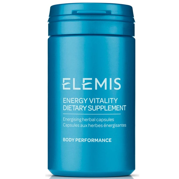 Elemis Body Enhancement Capsules - Energy Vitality(엘레미스 바디 인핸스먼트 캡슐 - 에너지 바이탈리티 60캡슐)