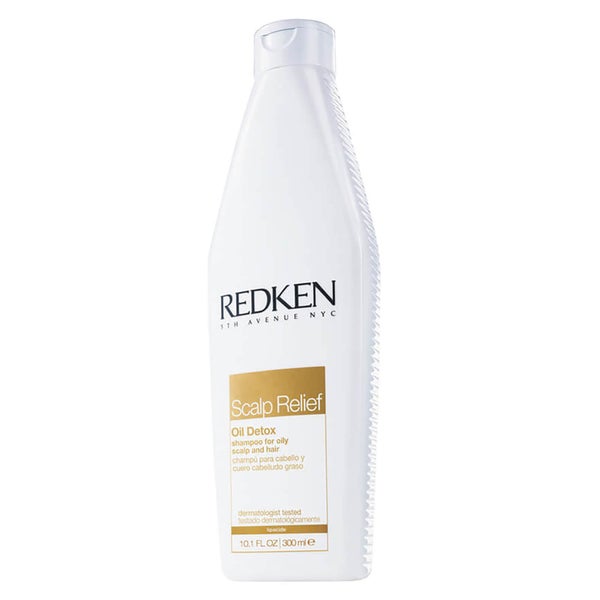 Redken Scalp Relief Oil Detox Shampoo (gegen fettige Kopfhaut) 300ml