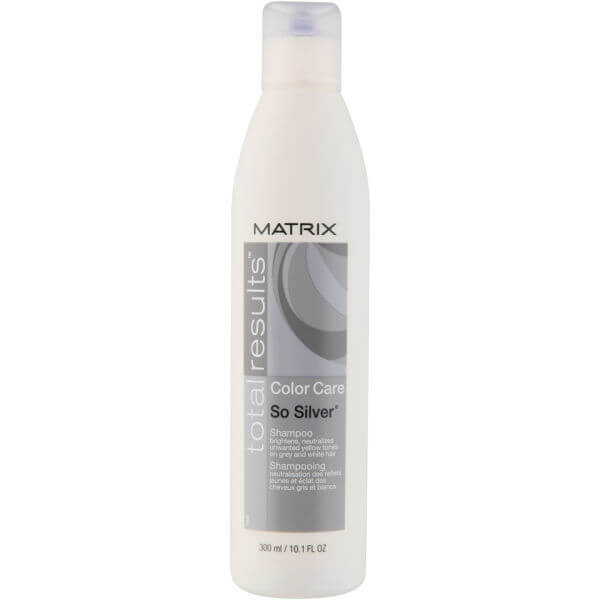 Matrix Total Results So Silver shampoing cheveux gris 300ml