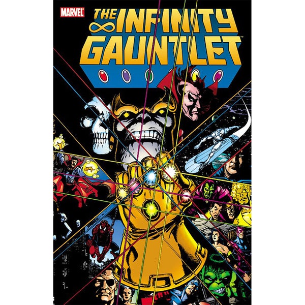 Infinity Gauntlet Graphic Novel by Jim Starlin (Paperback)