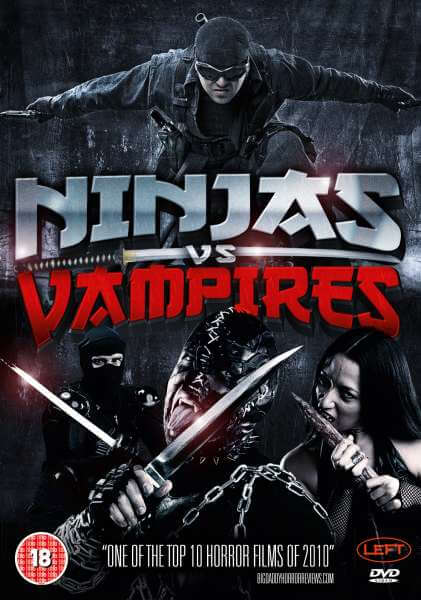 Ninjas vs Vampires