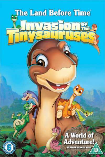 The Land Before Time 11: Invasion Of The Tinysauruses