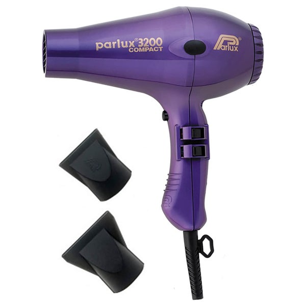 Компактный фен для волос Parlux 3200 Compact Hair Dryer - Purple