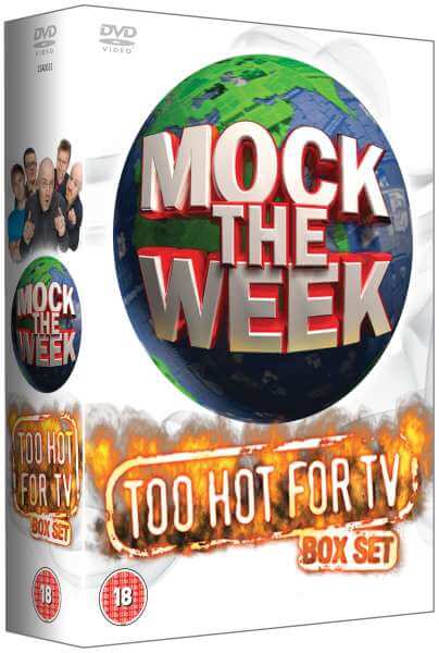 Mock The Week : Too Hot For TV (Coffret)