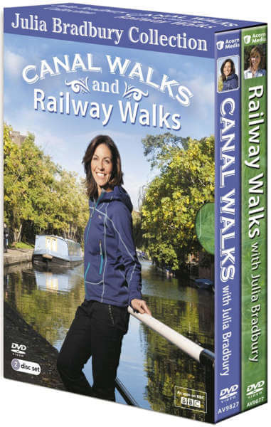 Julia Bradbury Railway Walks and Canal Walks