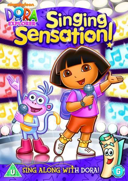 Dora The Explorer: Singing Sensation