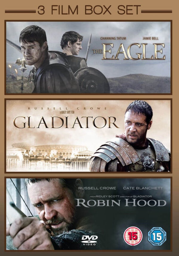 Der Adler (2010)/ Gladiator (2000)/ Robin Hood (2010)