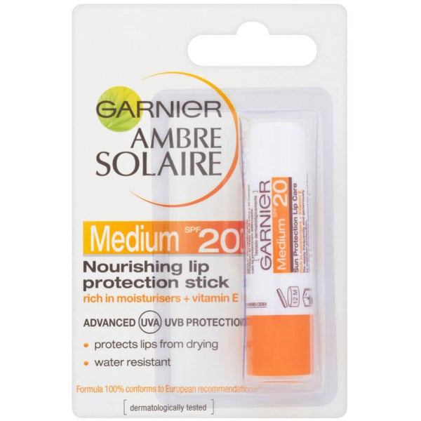Garnier Ambre Solaire Lip Protection SPF 20 (4.7ml)