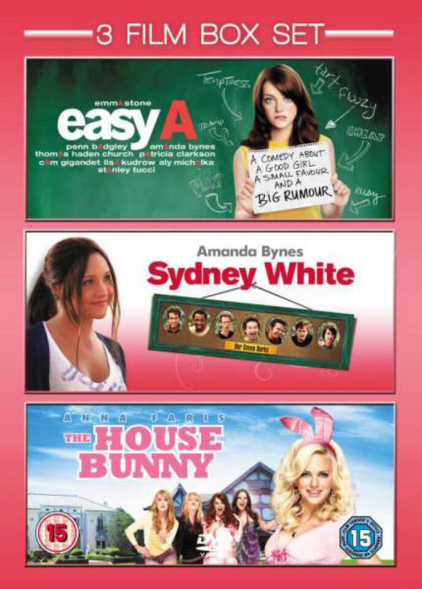 Easy A / Sydney White / House Bunny