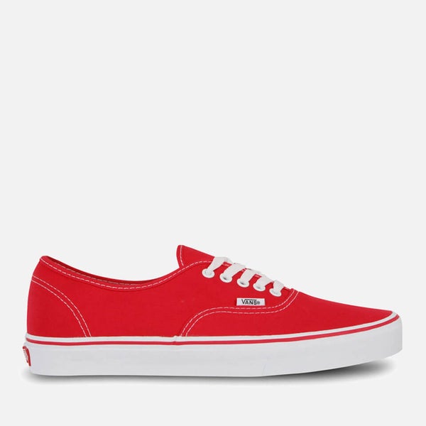 Chaussures Homme Vans Authentic - Rouge