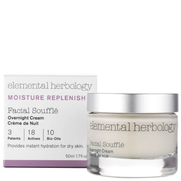 Elemental Herbology Facial Souffle Overnight Cream 1.7 oz.