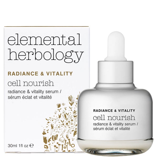 Elemental Herbology Cell Food schützendes & reparierendes Serum 30ml