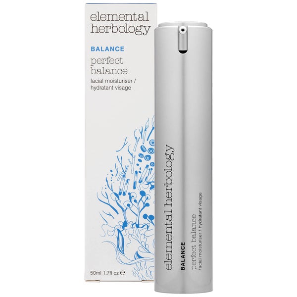 Hidratante Facial Perfect Balance da Elemental Herbology FPS 12