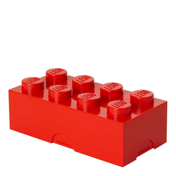 LEGO Lunchbox - leuchtend rot