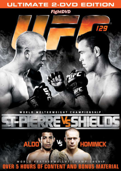 UFC 129: St-Pierre Vs Shields