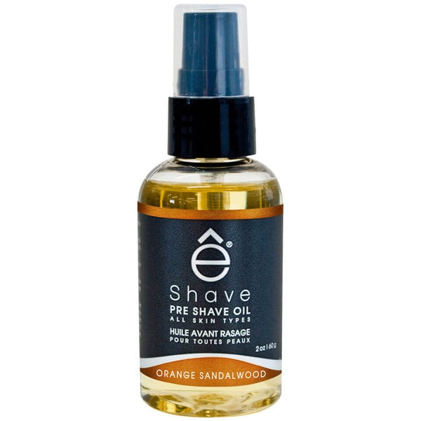 e-Shave olejek przed goleniem - pomarańcza i drzewo sandałowe 59 ml