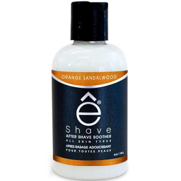 e-Shave Orange Sandalwood Aftershave Soother 177ml