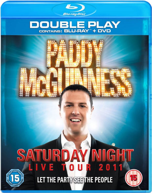 Paddy McGuinness: Saturday Night Live Tour 2011 - Double Play (Blu-Ray and DVD)