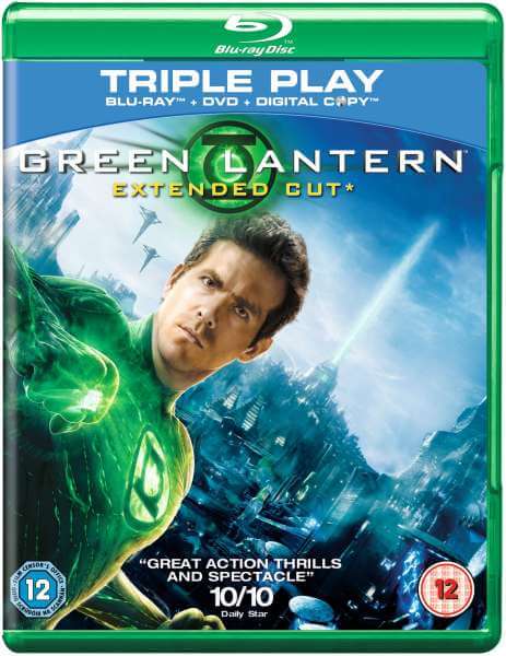 Green Lantern - Extended Cut (Includes DVD Version)