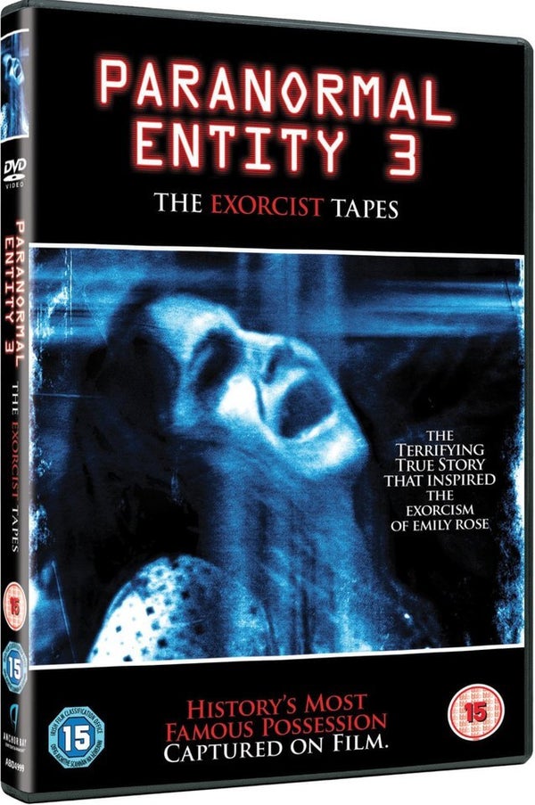 Paranormal Entity 3: Exorcist Tapes