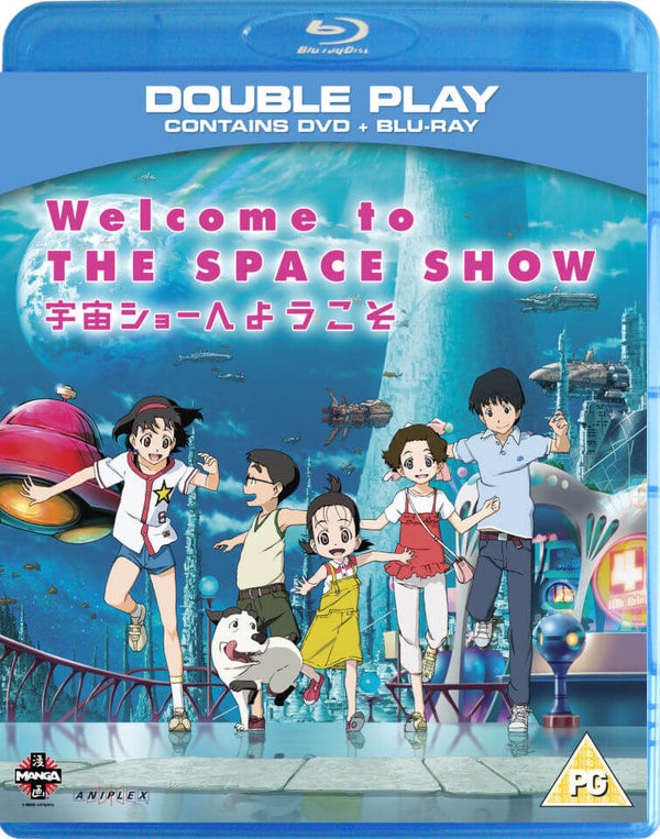 Welcome to the Space Show - Double Play (Blu-ray en DVD)