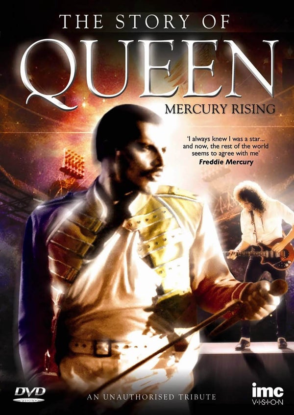 The Story of Queen: Mercury Rising