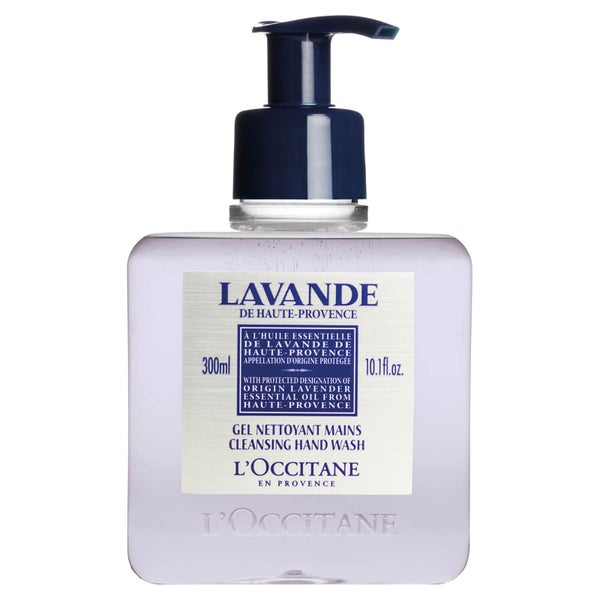 L'Occitane Lavender Cleansing Hand Wash (300ml)