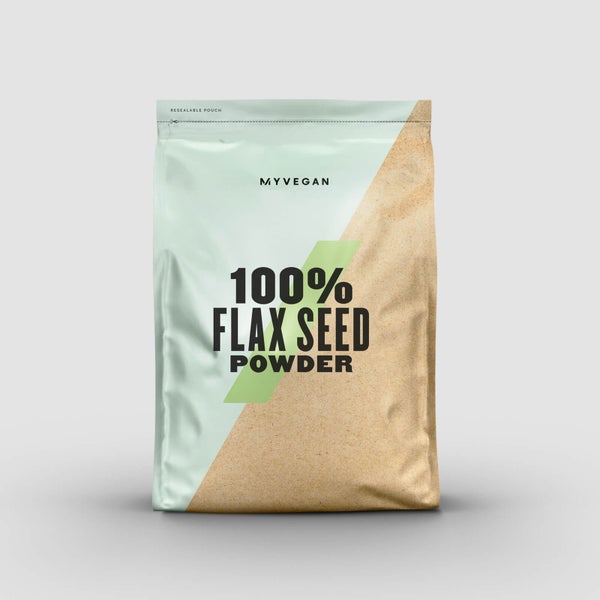 100% порошок семени льна - 1kg