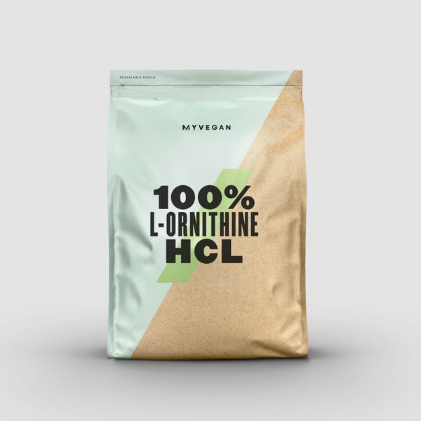 100% L-ornitín HCL Bez Cukru - 250g