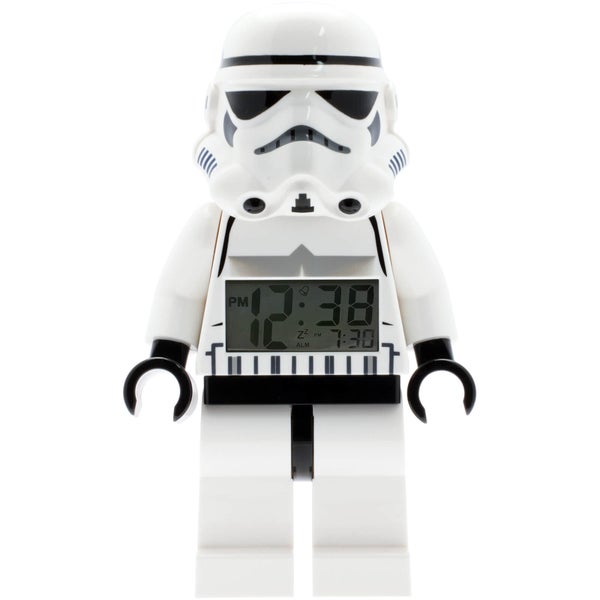 LEGO Star Wars: Klok in de vorm van een Stormtrooper-minifiguur