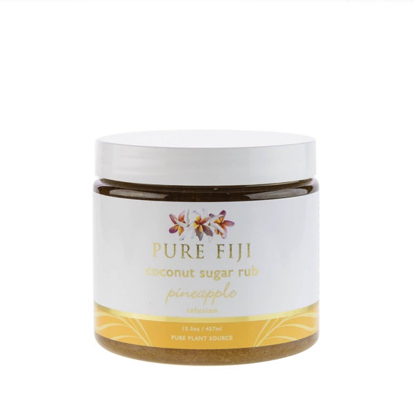 Pure Fiji Coconut Sugar Rub Pineapple - 16oz